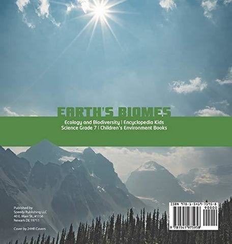 Image of Earth’s Biomes - Ecology and Biodiversity - Encyclopedia Kids - Science Grade 7 - Children’s Environment Books
