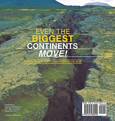 Image of Even the Biggest Continents Move! Plate Tectonics Book Grade 5 Children’s Earth Sciences Books