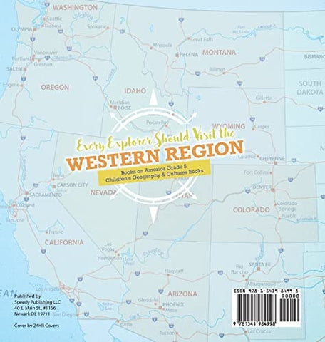 Image of Every Explorer Should Visit the Western Region Books on America Grade 5 Children’s Geography & Cultures Books