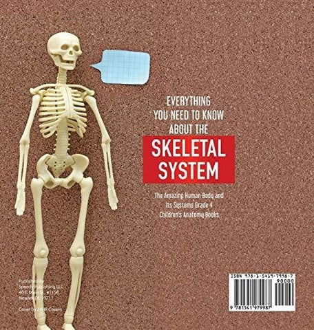 Image of Everything You Need to Know About the Skeletal System - The Amazing Human Body and Its Systems Grade 4 - Children’s Anatomy Books