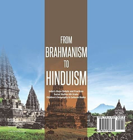 Image of From Brahmanism to Hinduism - India’s Major Beliefs and Practices - Social Studies 6th Grade - Children’s Geography & Cultures Books