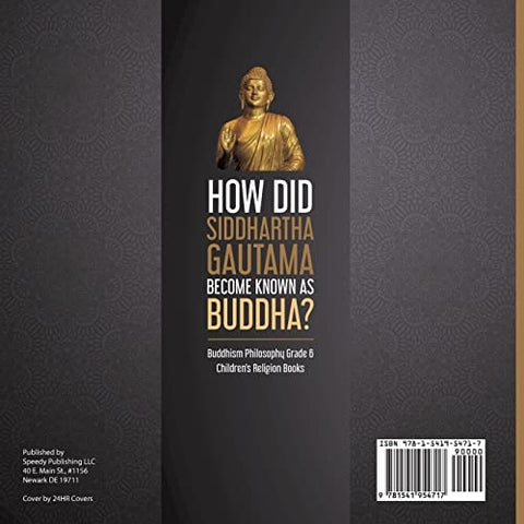 Image of How Did Siddhartha Gautama Become Known as Buddha? | Buddhism Philosophy Grade 6 | Children’s Religion Books