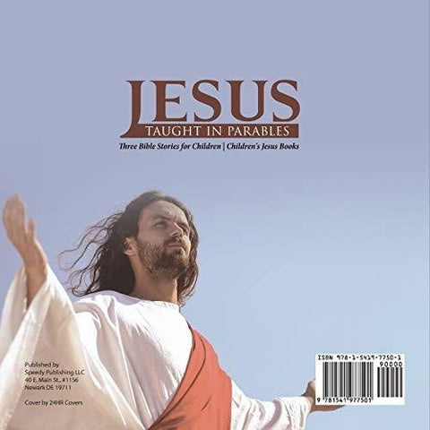 Image of Jesus Taught in Parables | Three Bible Stories for Children | Children’s Jesus Books