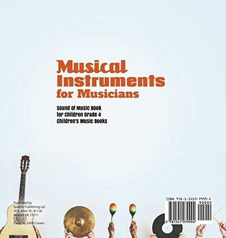 Image of Musical Instruments for Musicians Sound of Music Book for Children Grade 4 Children’s Music Books
