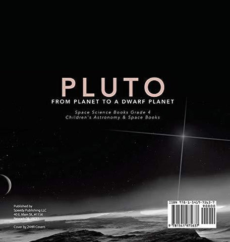 Image of Pluto: From Planet to a Dwarf Planet - Space Science Books Grade 4 - Children’s Astronomy & Space Books