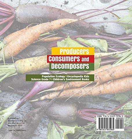 Image of Producers Consumers and Decomposers - Population Ecology - Encyclopedia Kids - Science Grade 7 - Children’s Environment Books