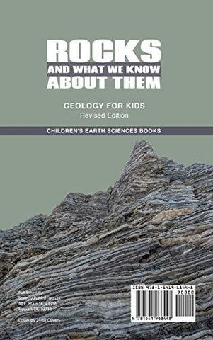 Image of Rocks and What We Know About Them - Geology for Kids Revised Edition Children’s Earth Sciences Books