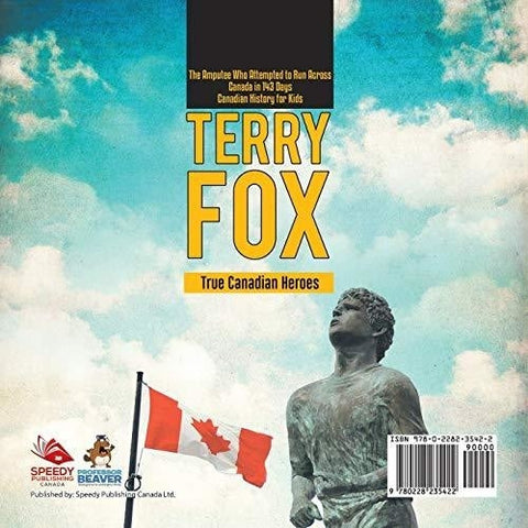 Image of Terry Fox - The Amputee Who Attempted to Run Across Canada in 143 Days | Canadian History for Kids | True Canadian Heroes