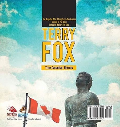 Image of Terry Fox - The Amputee Who Attempted to Run Across Canada in 143 Days - Canadian History for Kids - True Canadian Heroes