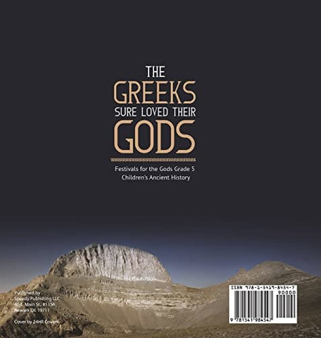 Image of The Greeks Sure Loved Their Gods Festivals for the Gods Grade 5 Children’s Ancient History