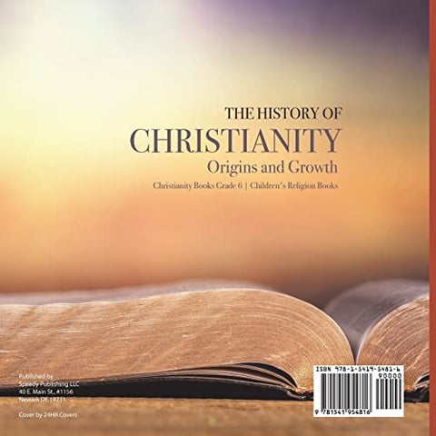 Image of The History of Christianity: Origins and Growth | Christianity Books Grade 6 | Children’s Religion Books