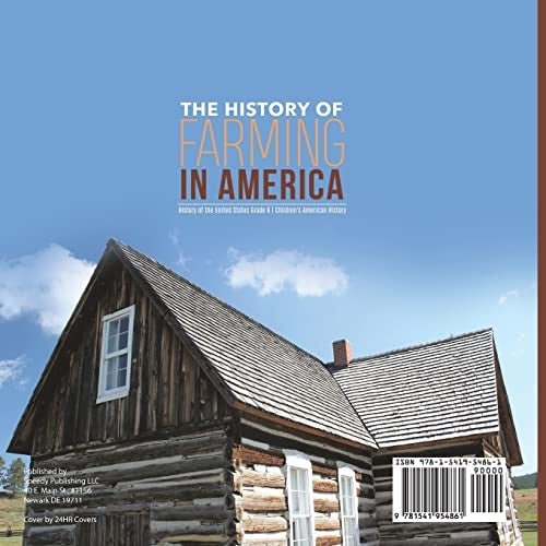 The History of Farming in America | History of the United States Grade 6 | Children’s American History