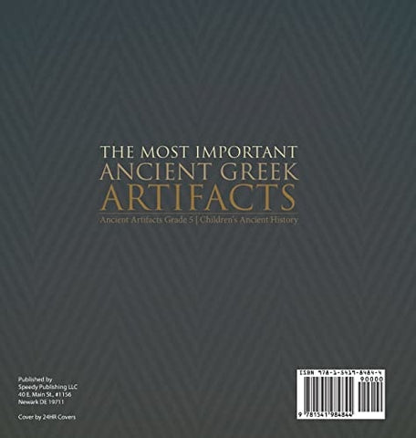 Image of The Most Important Ancient Greek Artifacts Ancient Artifacts Grade 5 Children’s Ancient History