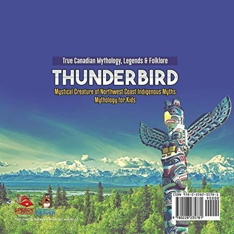 Image of Thunderbird - Mystical Creature of Northwest Coast Indigenous Myths | Mythology for Kids | True Canadian Mythology Legends & Folklore