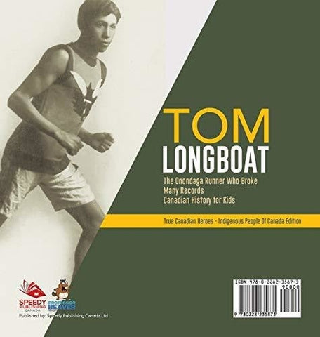 Image of Tom Longboat - The Onondaga Runner Who Broke Many Records - Canadian History for Kids - True Canadian Heroes - Indigenous People Of Canada
