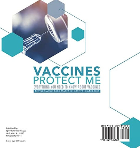 Image of Vaccines Protect Me Everything You Need to Know About Vaccines the Vaccination Book Grade 5 Children’s Health Books