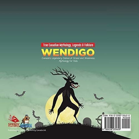 Image of Wendigo - Canada’s Legendary Demon of Greed and Weakness | Mythology for Kids | True Canadian Mythology Legends & Folklore