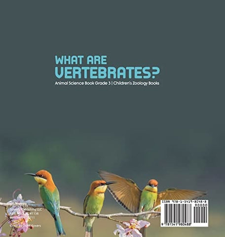 Image of What Are Vertebrates? Animal Science Book Grade 3 Children’s Zoology Books