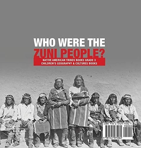 Image of Who Were the Zuni People? - Native American Tribes Books Grade 3 - Children’s Geography & Cultures Books