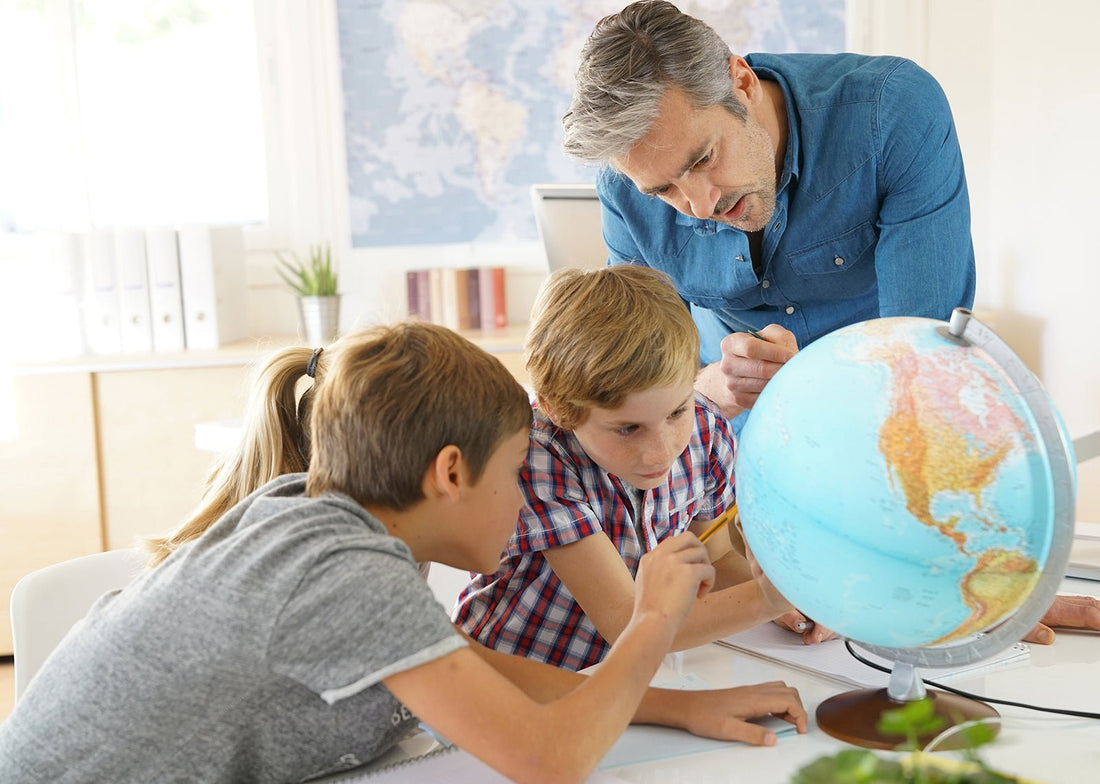 Simple Ways to Connect Geography Skills to History Lessons in Elementary Classrooms