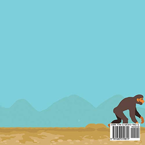 Image of Charles Darwin - Evolution Theories for Kids (Homo Habilis to Homo Sapien) - Children's Biological Science of Apes & Monkeys Books