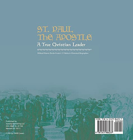 Image of St. Paul the Apostle: A True Christian Leader Biblical History Books Grade 6 Children's Historical Biographies