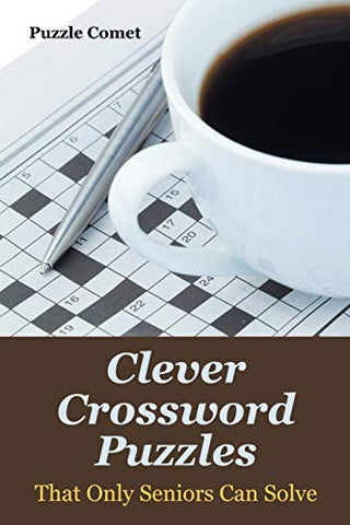 Image of Clever Crossword Puzzles That Only Seniors Can Solve