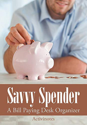 Image of Savvy Spender - A Bill Paying Desk Organizer