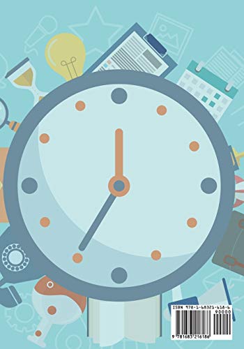 Don't Lose Track of Time - Month by Month Planner
