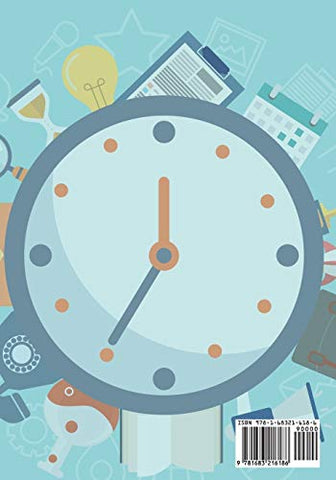 Image of Don't Lose Track of Time - Month by Month Planner