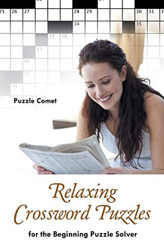 Image of Relaxing Crossword Puzzles for the Beginning Puzzle Solver
