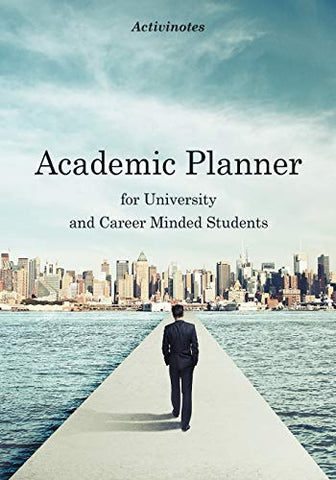 Image of Academic Planner for University and Career Minded Students