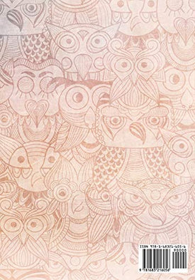Owl Be Busy All Week! Cute Weekly Planner