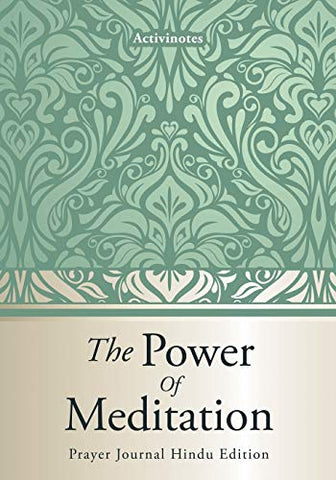 Image of The Power Of Meditation - Prayer Journal Hindu Edition