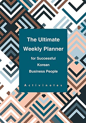 The Ultimate Weekly Planner for Successful Korean Business People