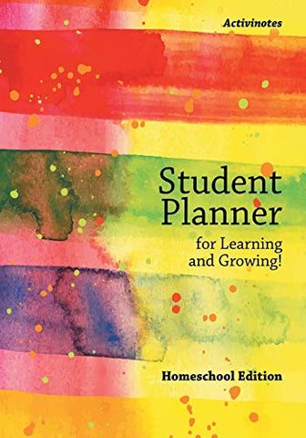 Image of Student Planner for Learning and Growing! Homeschool Edition