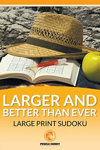 Image of The Larger and Better than Ever Large Print Sudoku