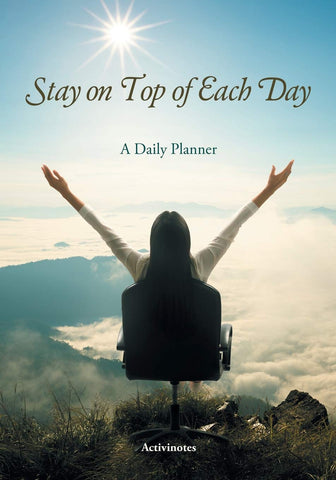 Image of Stay on Top of Each Day. A Daily Planner.