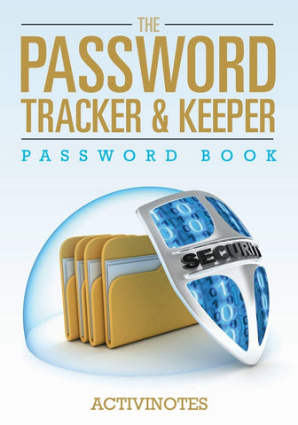 Image of The Password Tracker & Keeper - Password Book