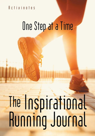 Image of The Inspirational Running Journal: One Step at a Time