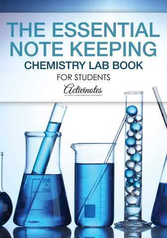 Image of The Essential Note Keeping Chemistry Lab Book for Students