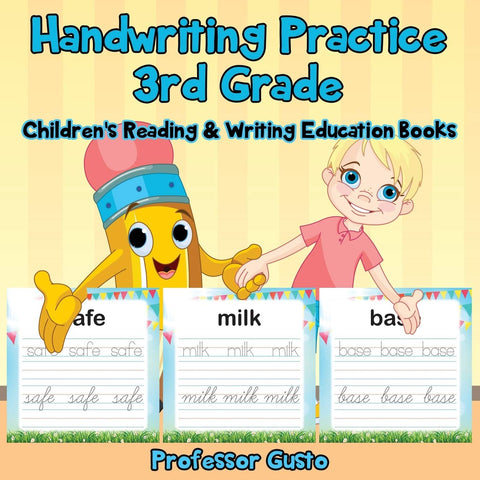 Image of Handwriting Practice 3rd Grade : Children's Reading & Writing Education Books