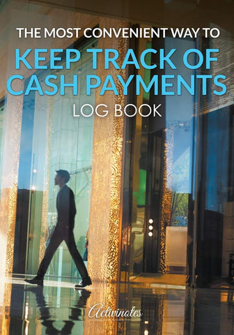 Image of The Most Convenient Way to Keep Track of Cash Payments Log Book