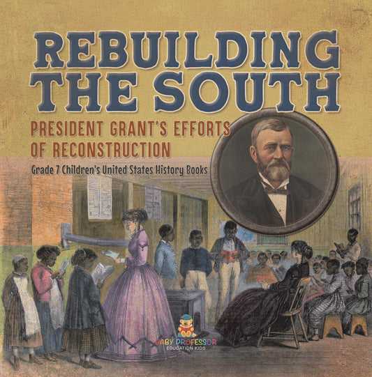 Rebuilding the South | President Grant's Efforts of Reconstruction | Grade 7 Children's United States History Books