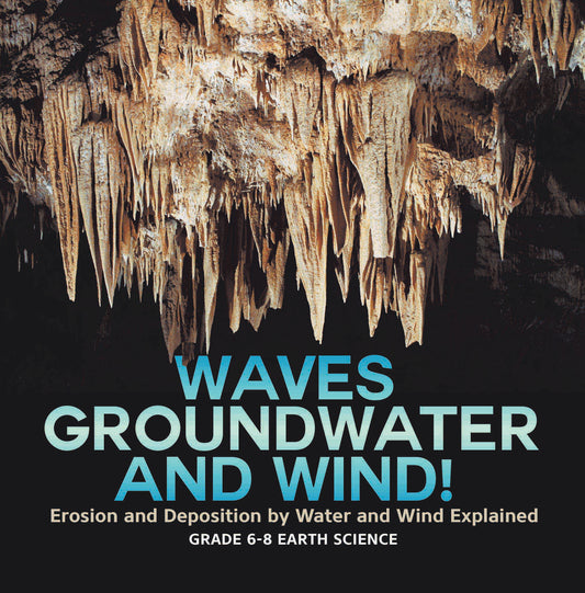 Waves, Groundwater and Wind! Erosion and Deposition by Water and Wind Explained | Grade 6-8 Earth Science