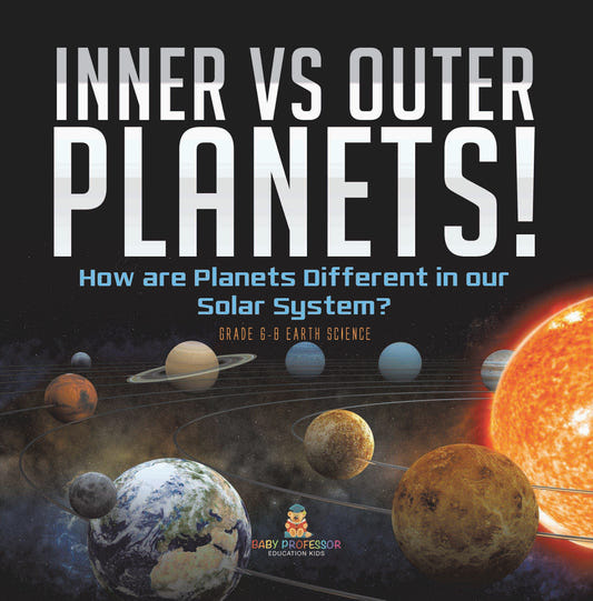 Inner vs Outer Planets! How are Planets Different in our Solar System? | Grade 6-8 Earth Science