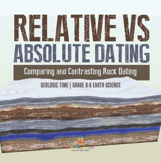 Relative vs Absolute Dating | Comparing and Contrasting Rock Dating | Geologic Time | Grade 6-8 Earth Science