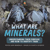 What Are Minerals? Understanding their Purpose and How to Identify Them | Rocks and Minerals | | Grade 6-8 Earth Science by 9781541990234 (Paperback)