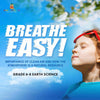 Breathe Easy! Importance of Clean Air and How the Atmosphere is a Natural Resource | Grade 6-8 Earth Science by 9781541990661 (Paperback)