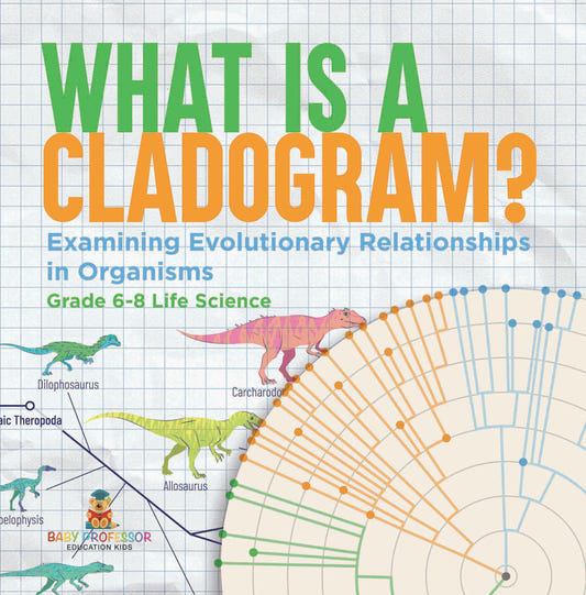 What is a Cladogram? Examining Evolutionary Relationships in Organisms | Grade 6-8 Life Science